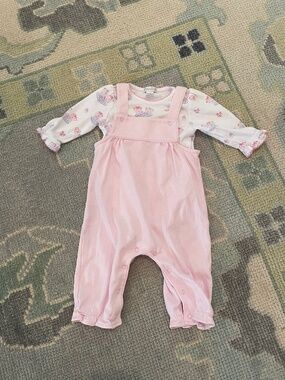 Kissy Kissy Teacup Bears Overall Set